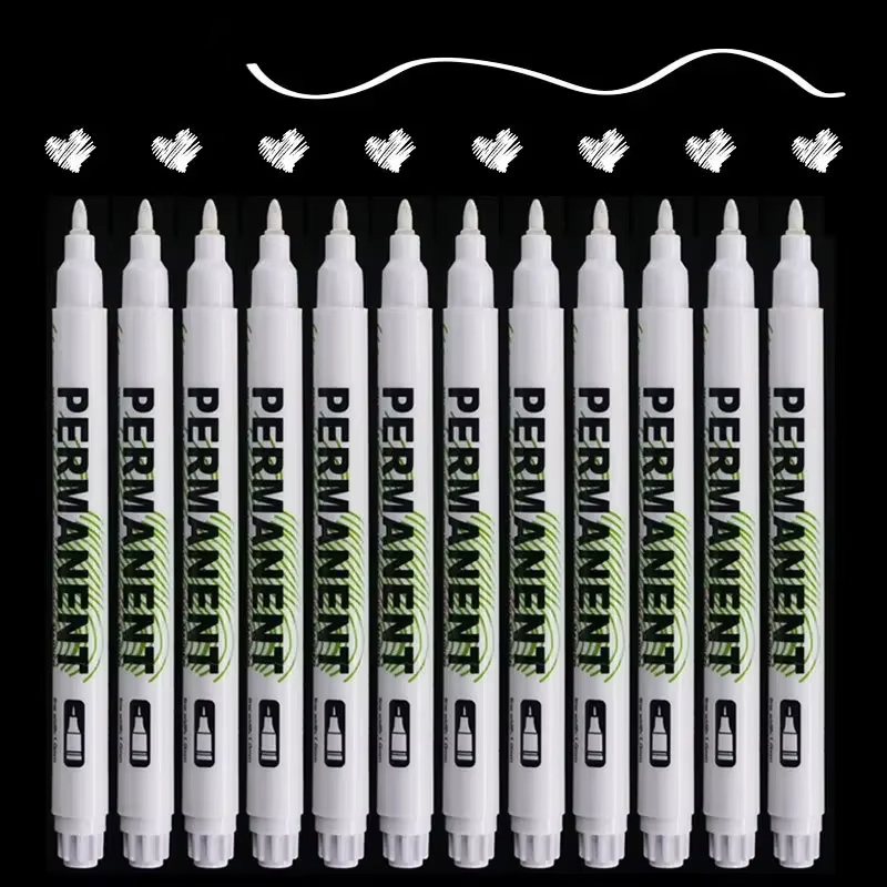 Tee Height Marker - 5Pcs White Marker Pens White Marker