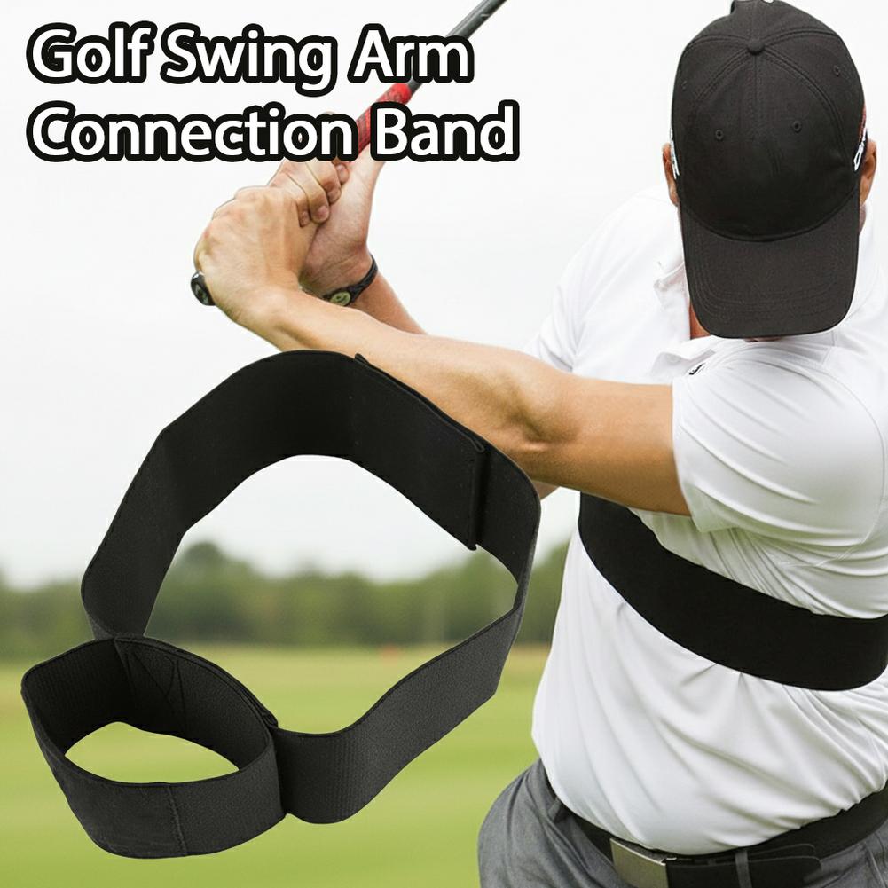 Golf Equipment For Beginners - Professional Elastic Golf Swing Trainer Arm