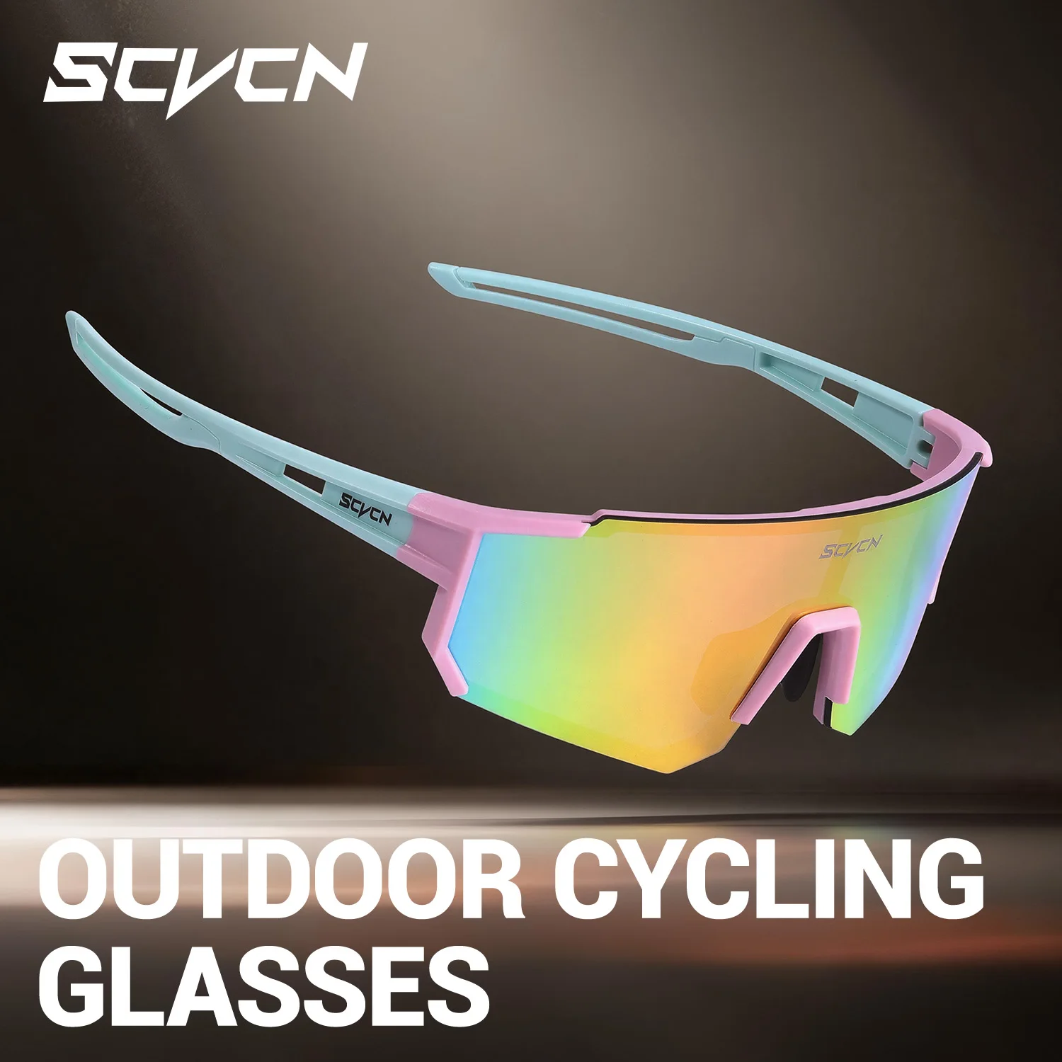 Golf Equipment Photos - SCVCN Women Pink Bike Cycling Glasses