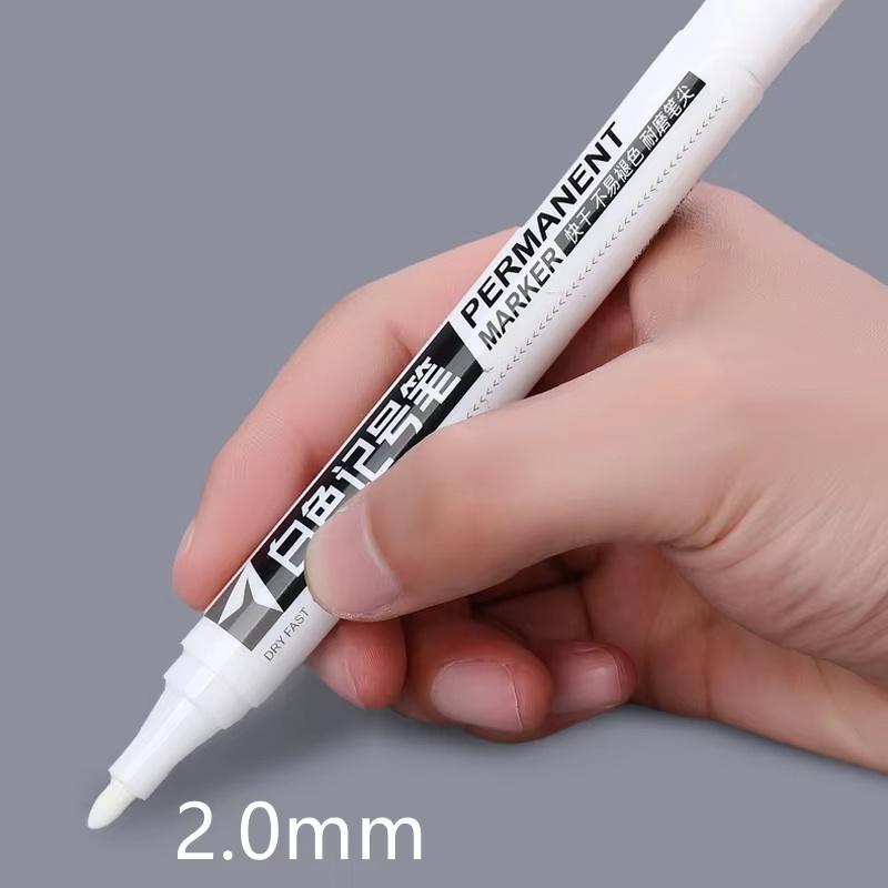 Tee Height Marker - 1-5pcs White Marker Paint Pen Waterproof