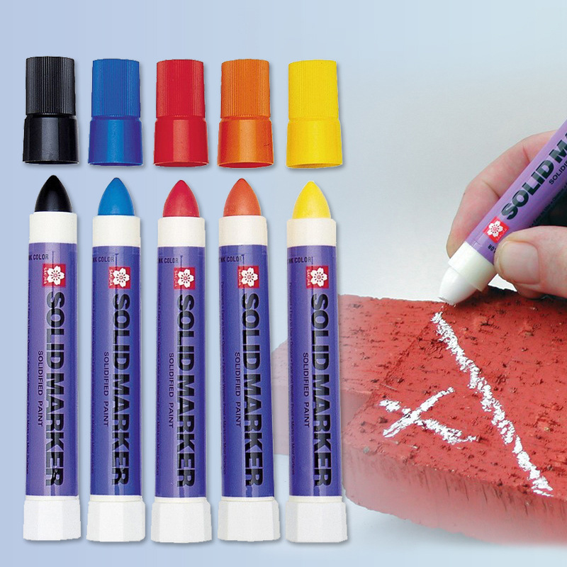 Tee Height Marker - ✰✪1Pc 11 Color Solid Paint Pen
