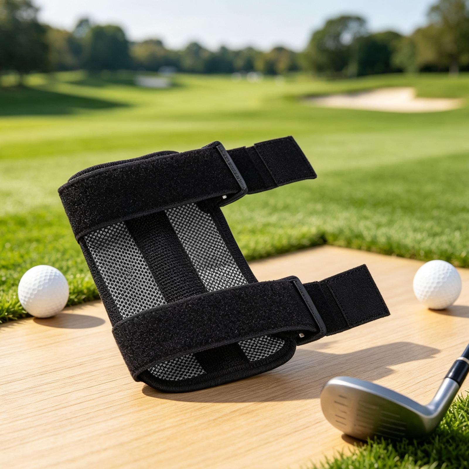 Golf Equipment For Beginners - Golf Elbow Trainer Breathable Golfer Training