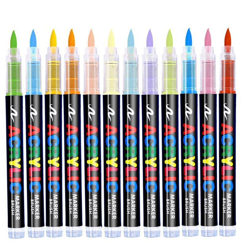 Tee Height Marker - 16 Colors Straight liquid Acrylic Paint