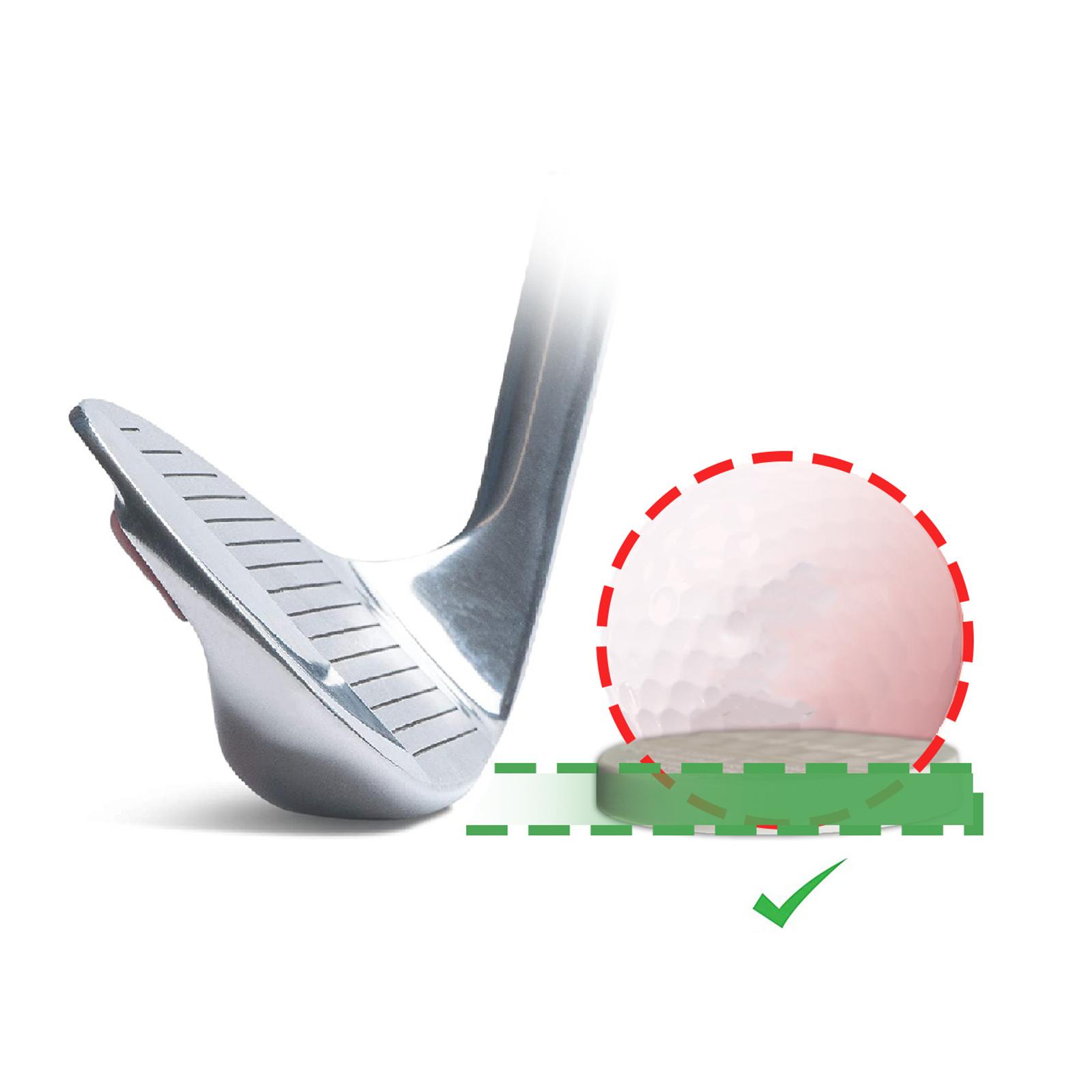 Golf Equipment For Beginners - 6x Golf Practice Balls, Flat Golf