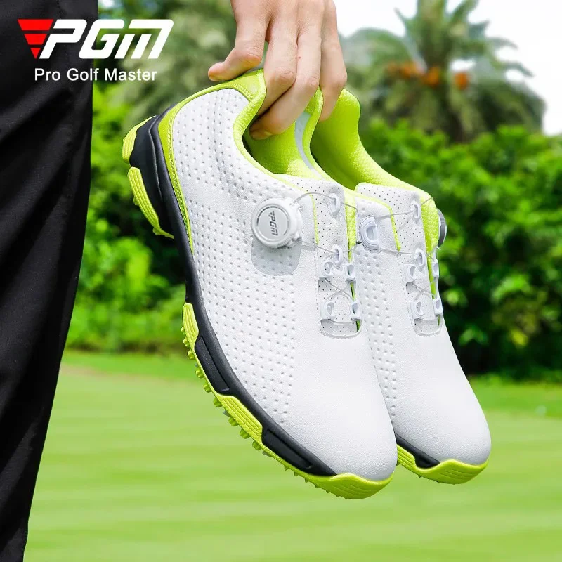 Golf Equipment For Women - Laces Breathable PGM Golf Men's Shoes