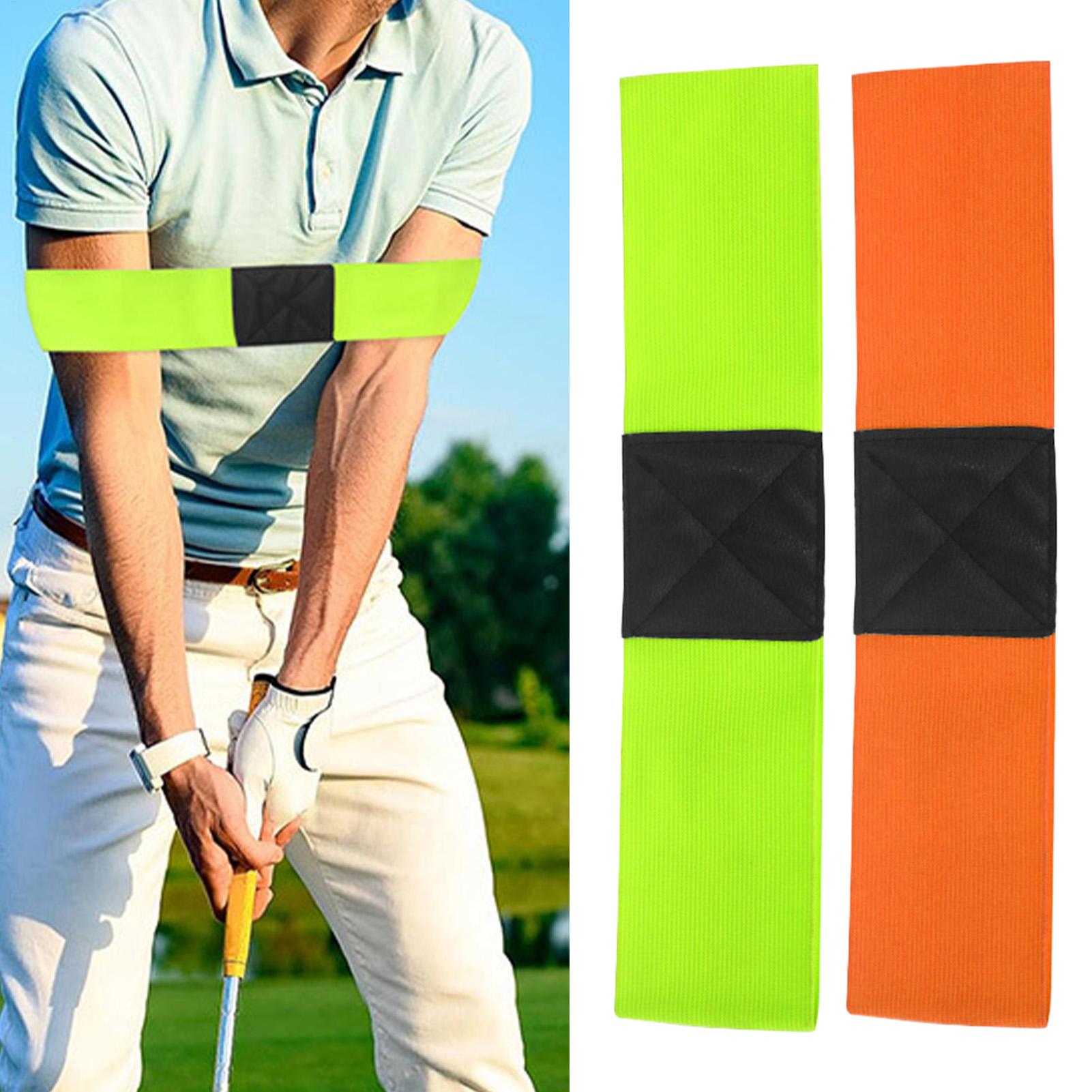 Training Aid Swing - Golf Swing Correction Strap Elastic Golf