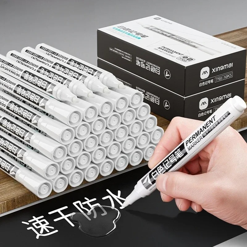 Tee Height Marker - 1/3/5pcs White Marker Paint Pens Waterproof