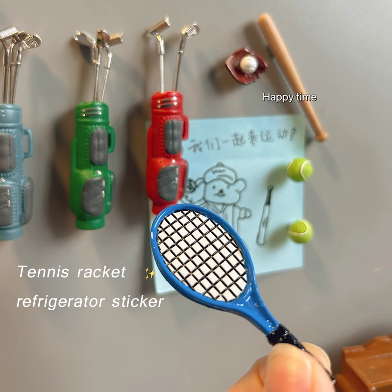 Sports Equipment Fridge Magnet - Golf Equipment Photos 评论和价格