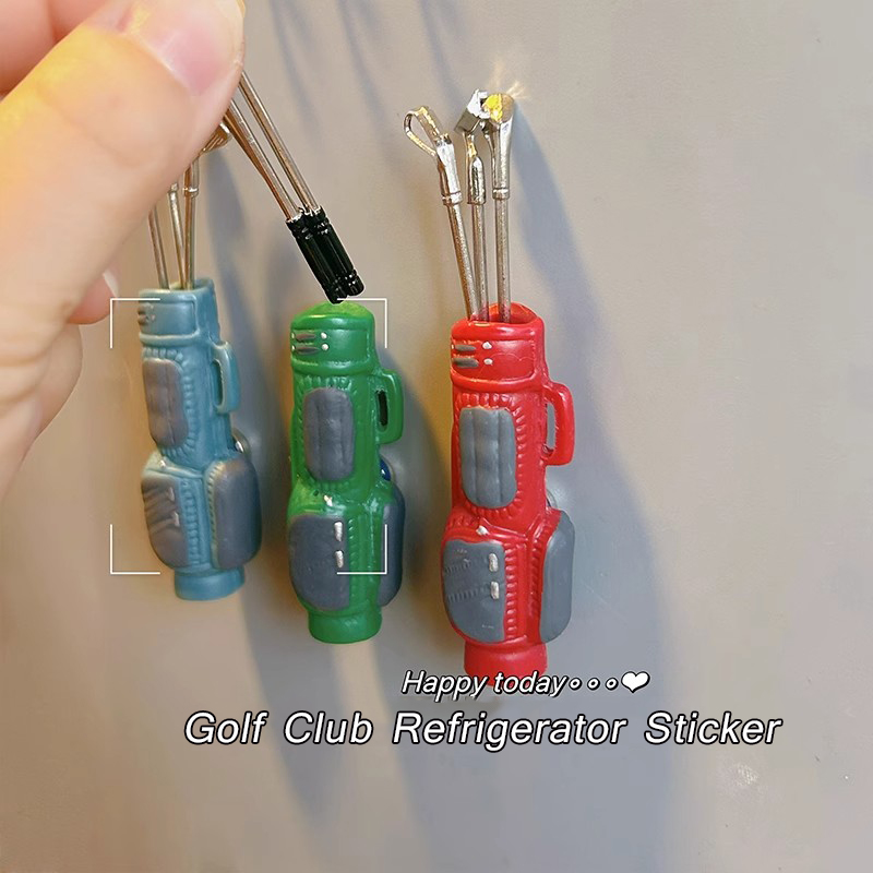 Sports Equipment Fridge Magnet - Golf Equipment Photos 评论和价格
