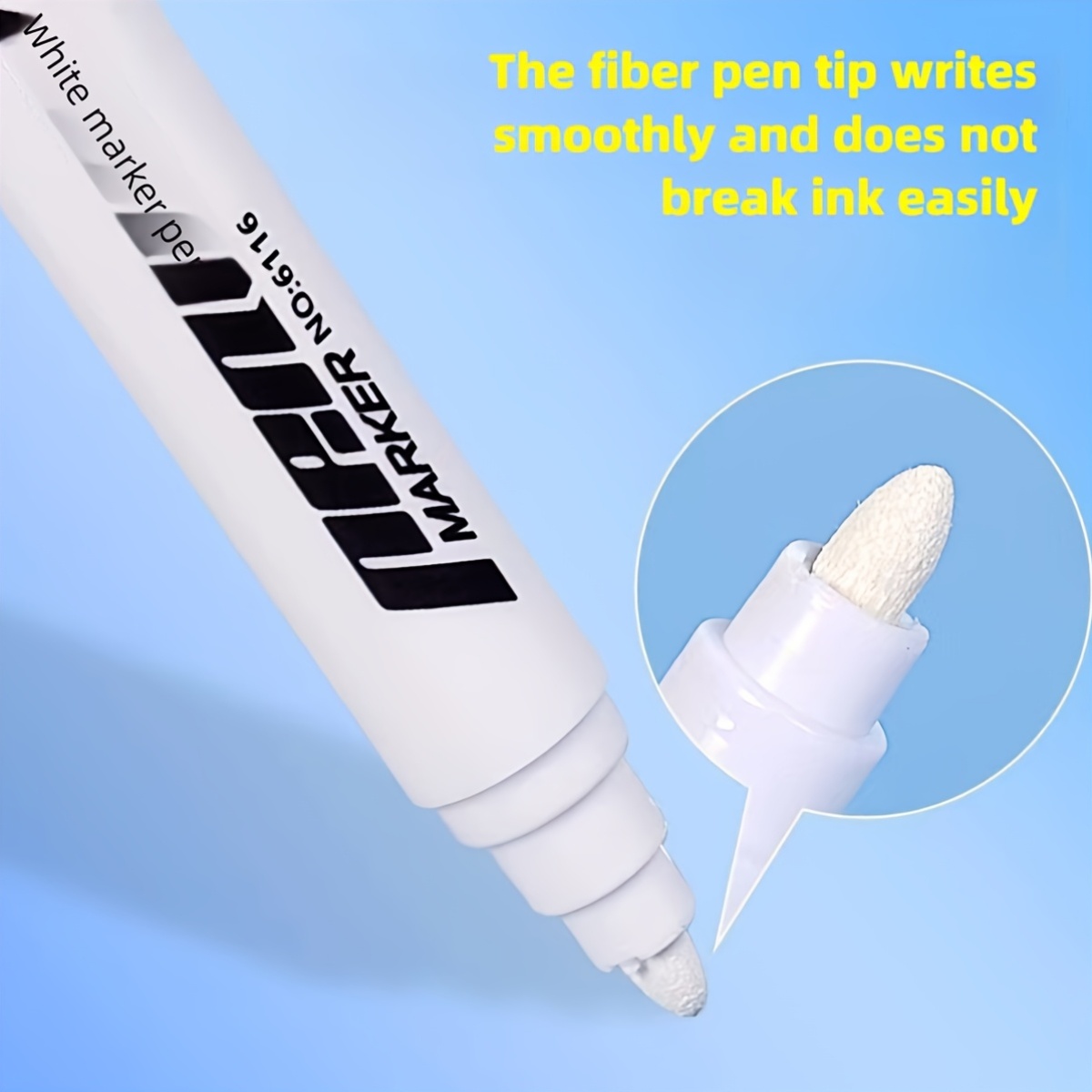 17 Pcs Acrylic Paint White Mar - Tee Height Marker 评论和价格