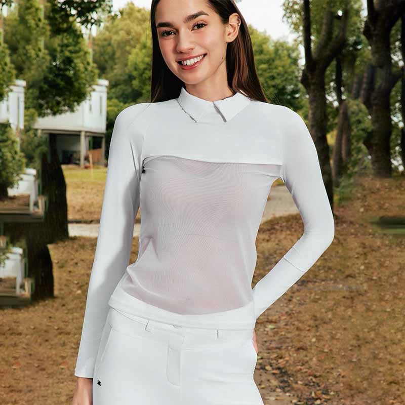 MG Women Golf Polo Collar T-sh - Golf Equipment For Women 评论和价格