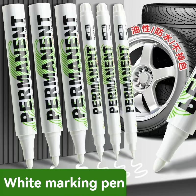 1/5/20Pcs White Marker Pen Wat - Tee Height Marker 评论和价格
