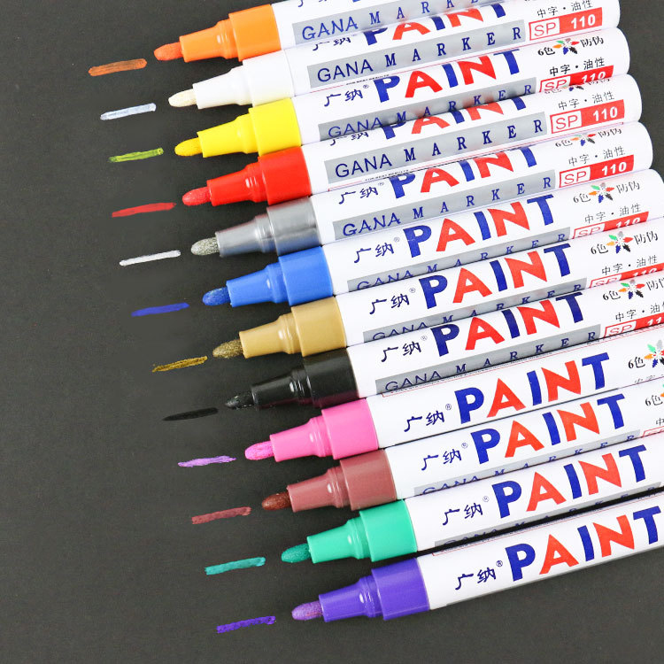 12 Colors Permanent Paint Mark - Tee Height Marker 评论和价格