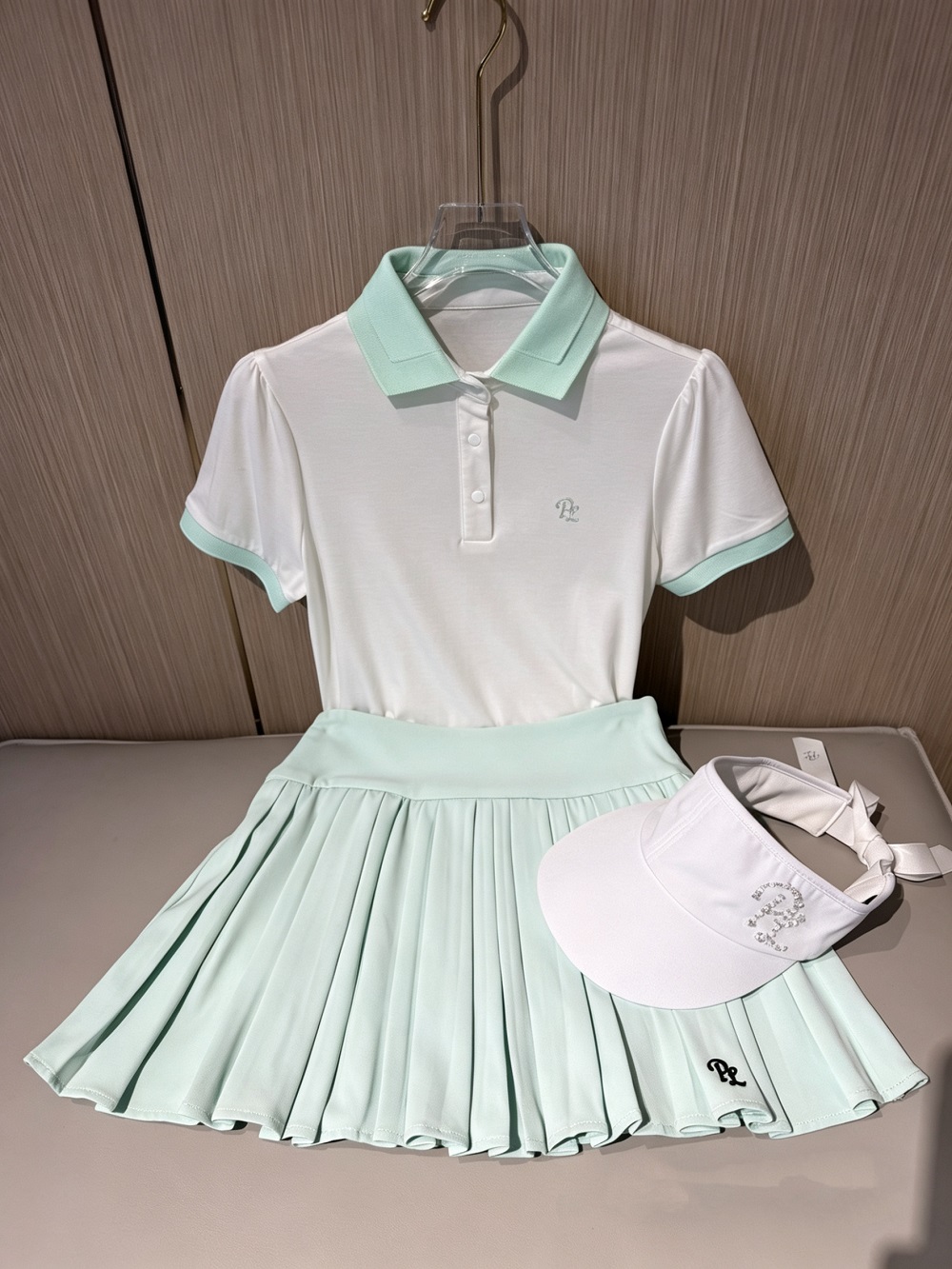 PL Golf Double Collar Polo Shi - Golf Equipment For Women 评论和价格