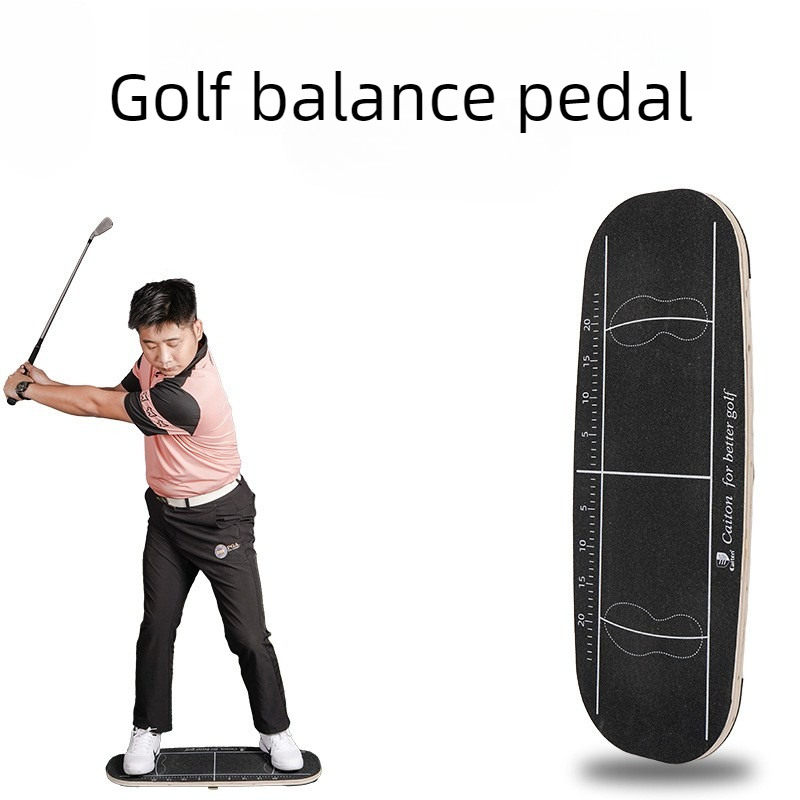 Antiskidding Golf Balance Peda - Golf Equipment For Beginners 评论和价格
