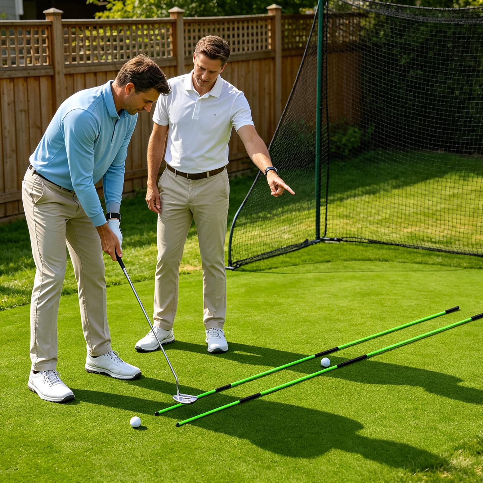 Golf Swing Trainer Adjustable  - Training Aid Swing 评论和价格