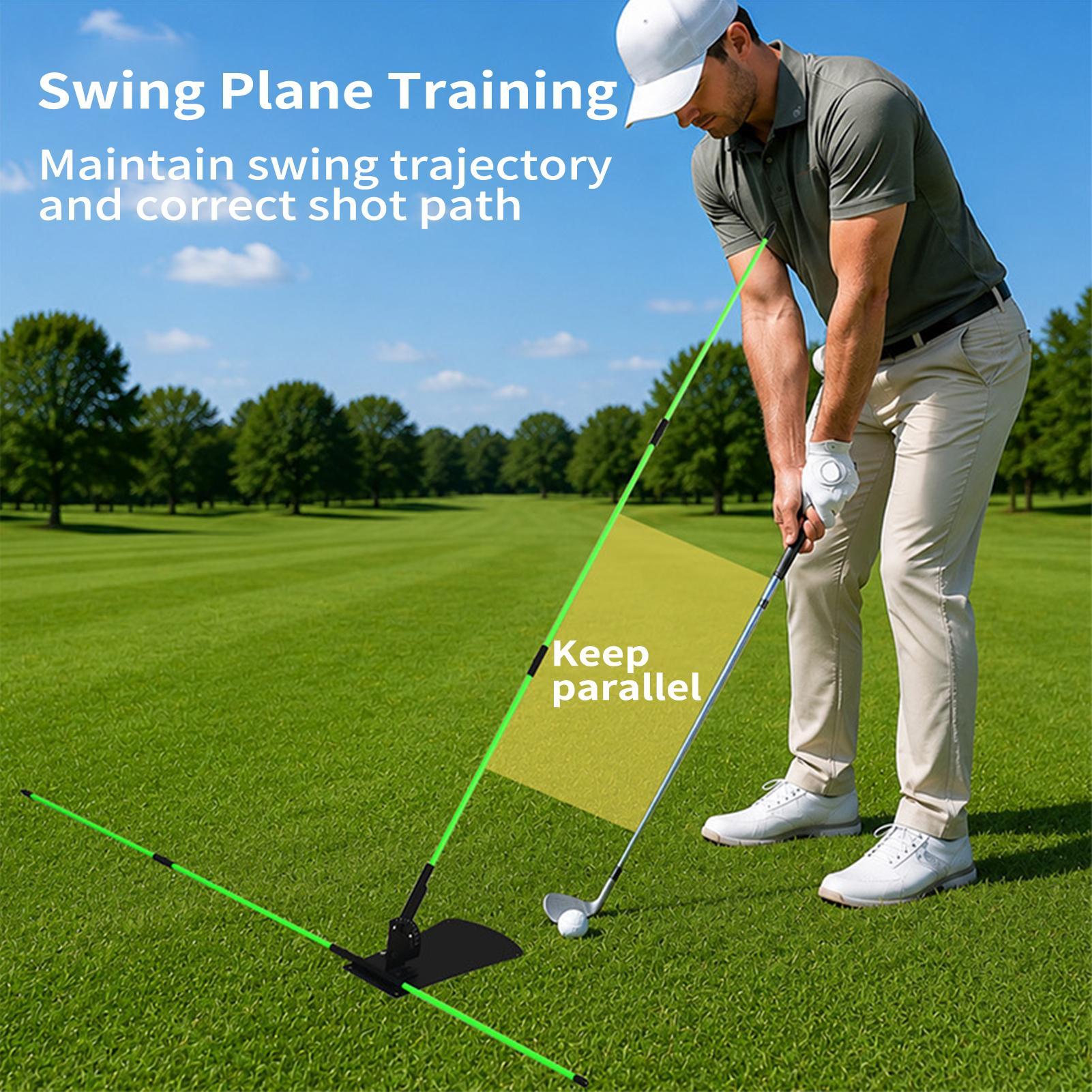 Golf Swing Trainer Adjustable  - Training Aid Swing 评论和价格