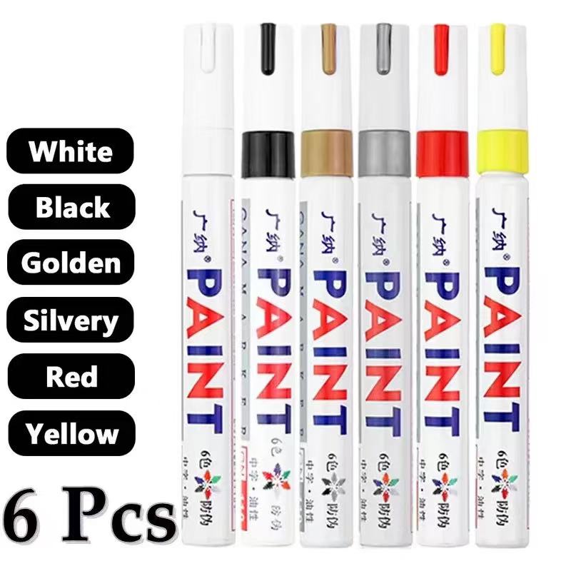 GuangNa 6/12 Pcs Colorful Perm - Tee Height Marker 评论和价格