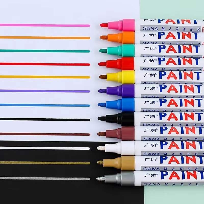 GuangNa 6/12 Pcs Colorful Perm - Tee Height Marker 评论和价格