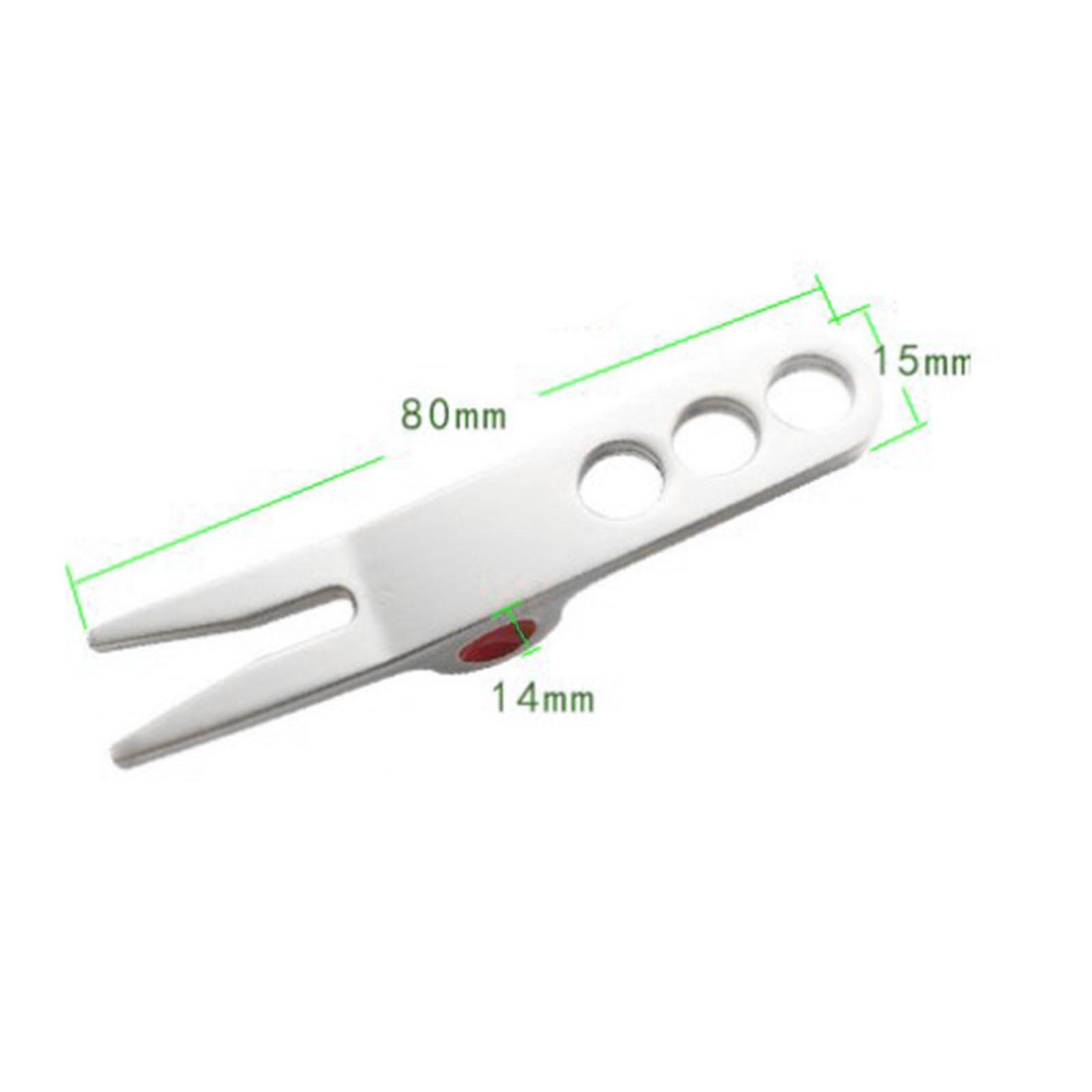 Metal Golf Divot Easy Fix Tool - Golf Equipment For Beginners 评论和价格