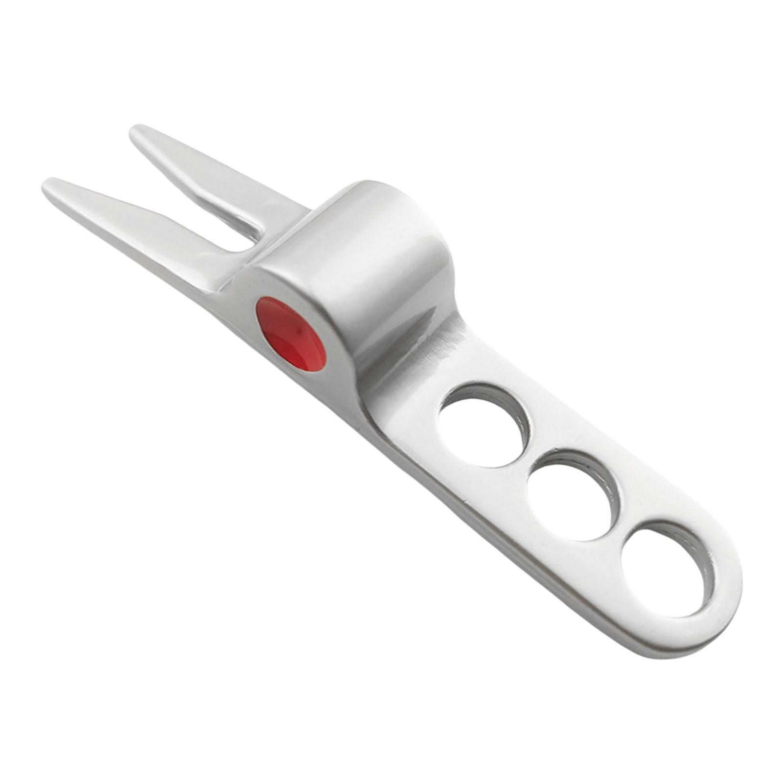 Metal Golf Divot Easy Fix Tool - Golf Equipment For Beginners 评论和价格