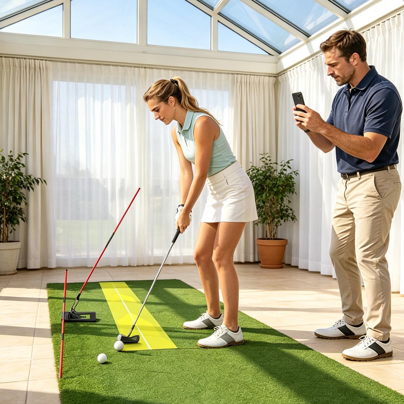 Golf Plane Trainer Adjustable  - Golf Equipment For Beginners 评论和价格