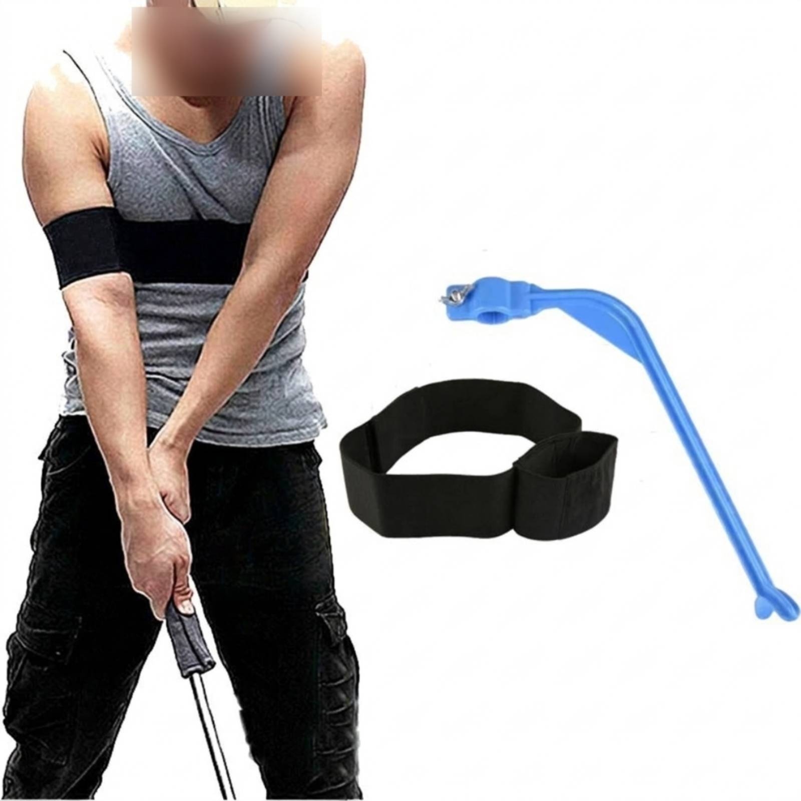Golf Swing Training Aid Strap  - Training Aid Swing 评论和价格