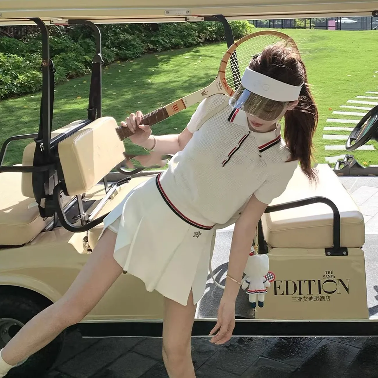 Summer Women Tennis Series Waf - Golf Equipment For Women 评论和价格