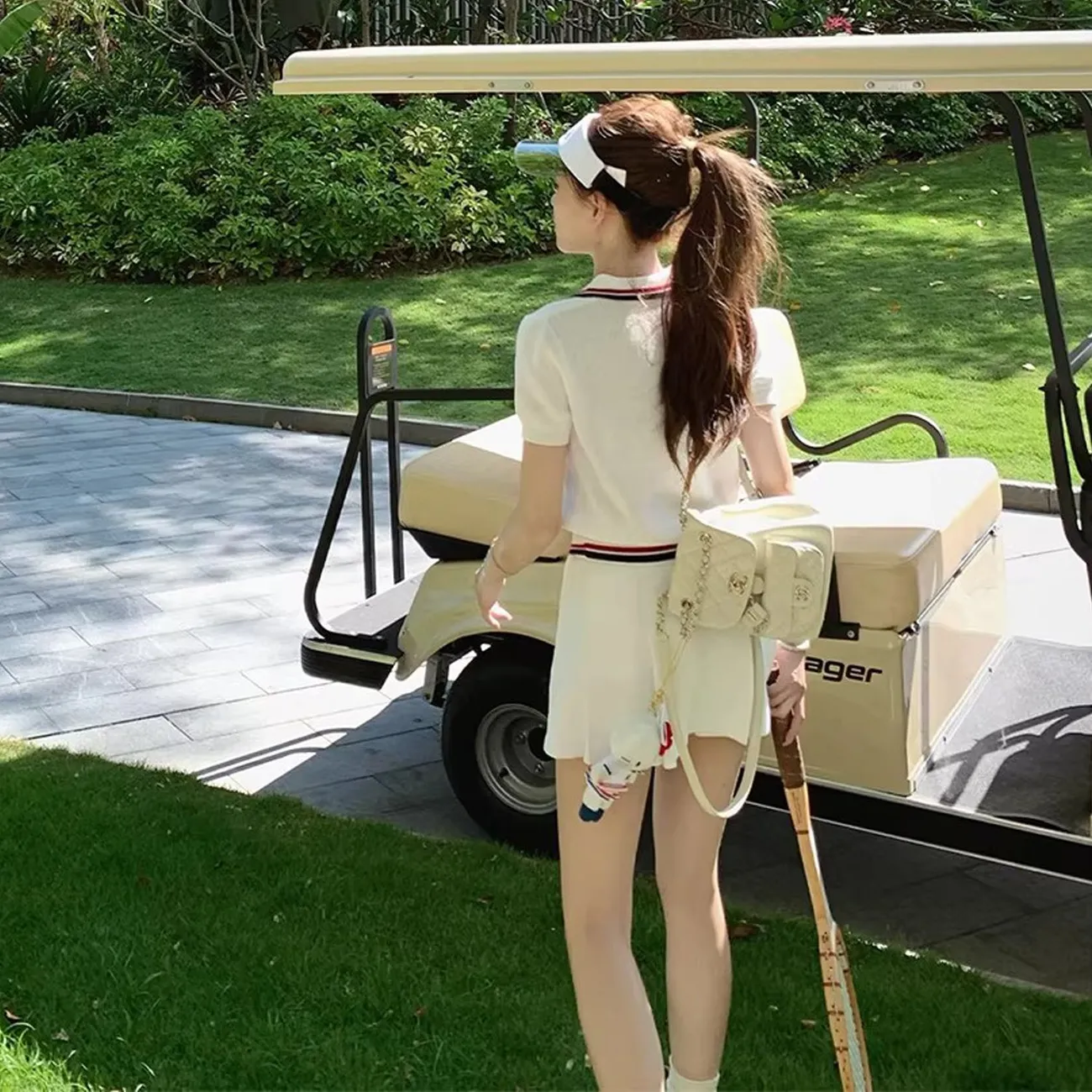 Summer Women Tennis Series Waf - Golf Equipment For Women 评论和价格