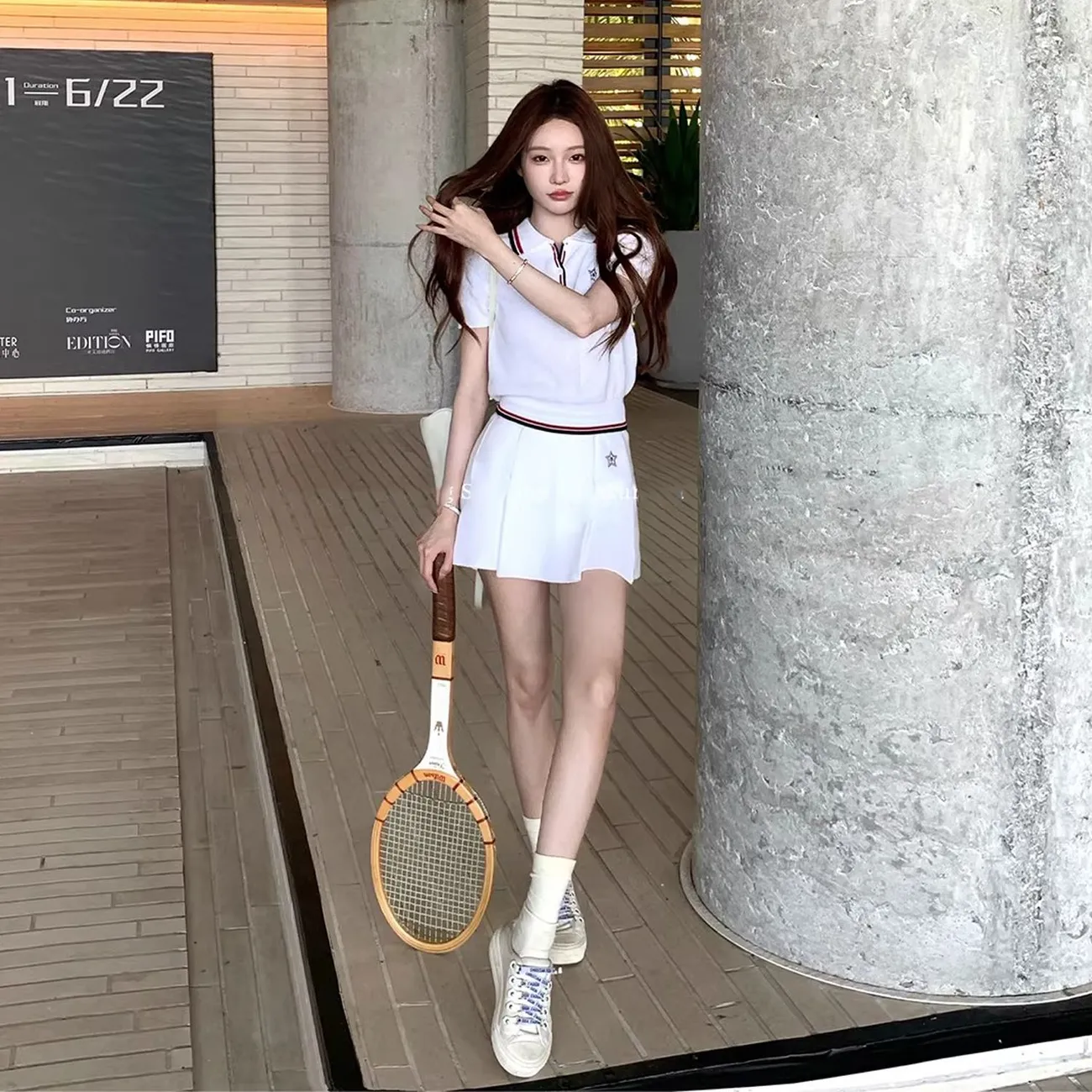Summer Women Tennis Series Waf - Golf Equipment For Women 评论和价格