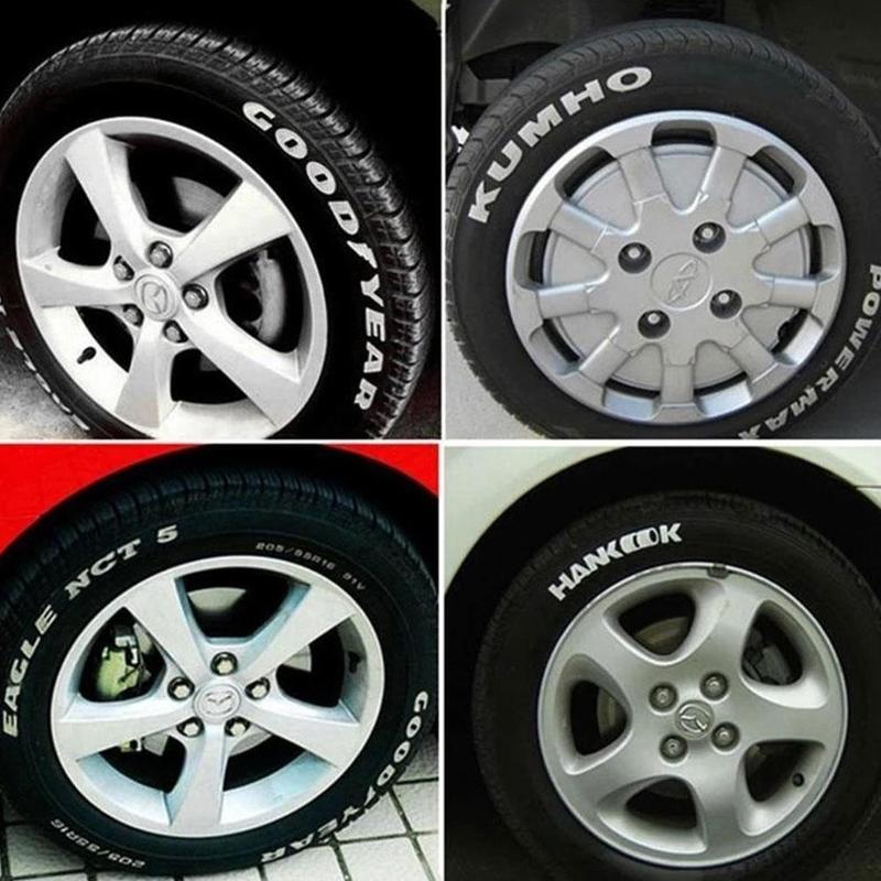 3pcs White Paint Pen Paint Mar - Tee Height Marker 评论和价格