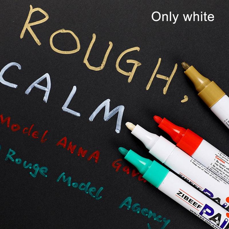 3pcs White Paint Pen Paint Mar - Tee Height Marker 评论和价格