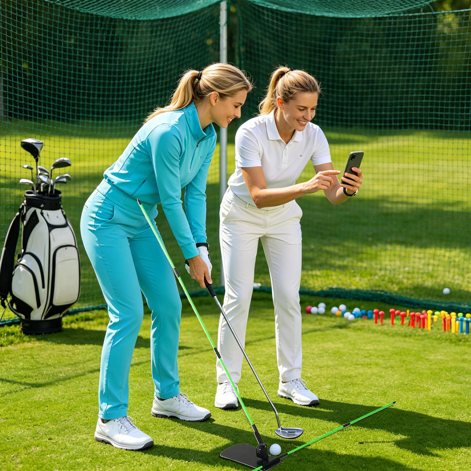 Golf Swing Plane Trainer Align - Golf Equipment For Women 评论和价格