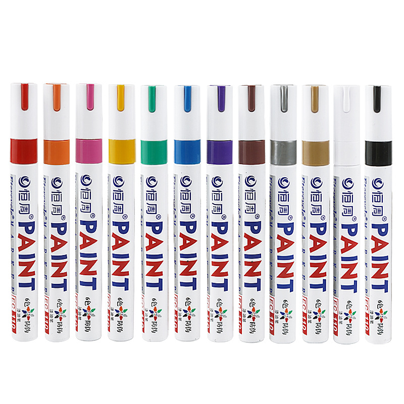1/3/6/12 Colors Permanent Pain - Tee Height Marker 评论和价格