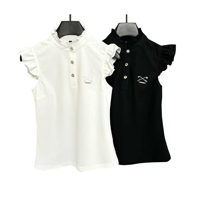 Ladies' Sleeveless T-shirt Sum - Golf Equipment For Women 评论和价格