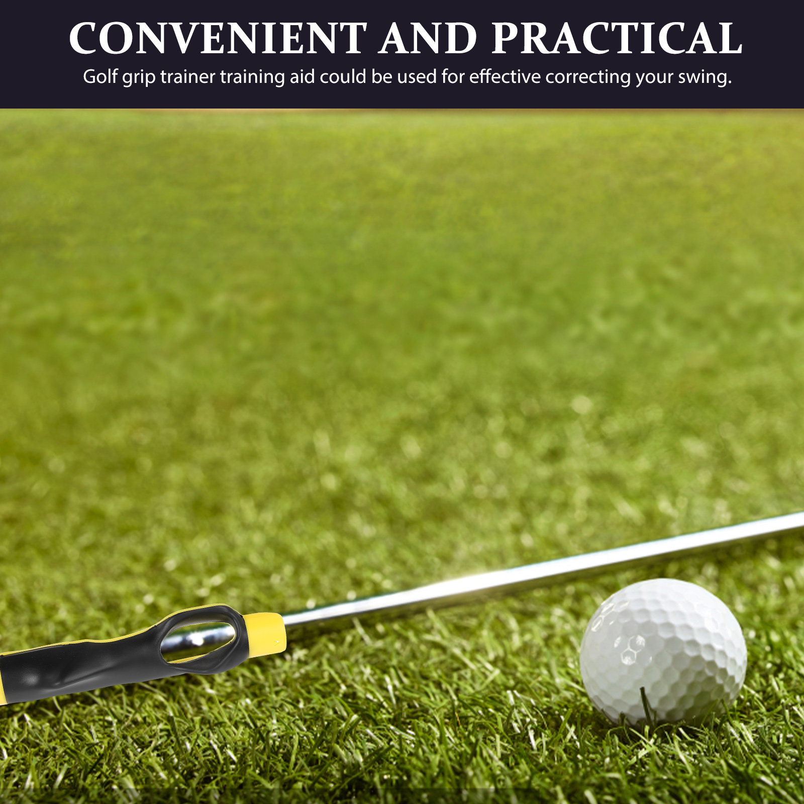 Golf Grip Trainer Swing Alignm - Training Aid Swing 评论和价格
