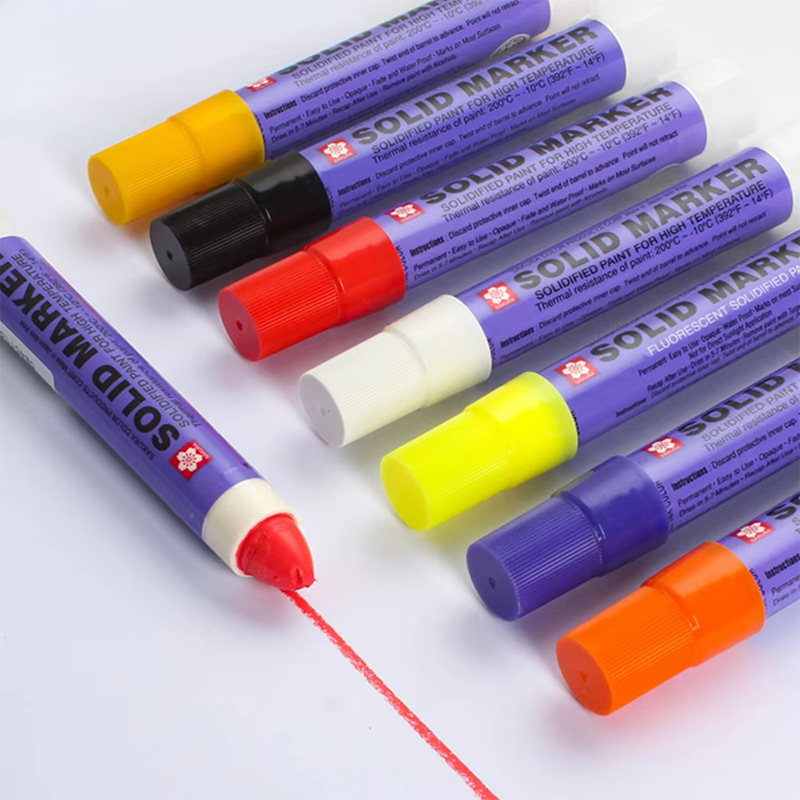 ✰✪1Pc 11 Color Solid Paint Pen - Tee Height Marker 评论和价格