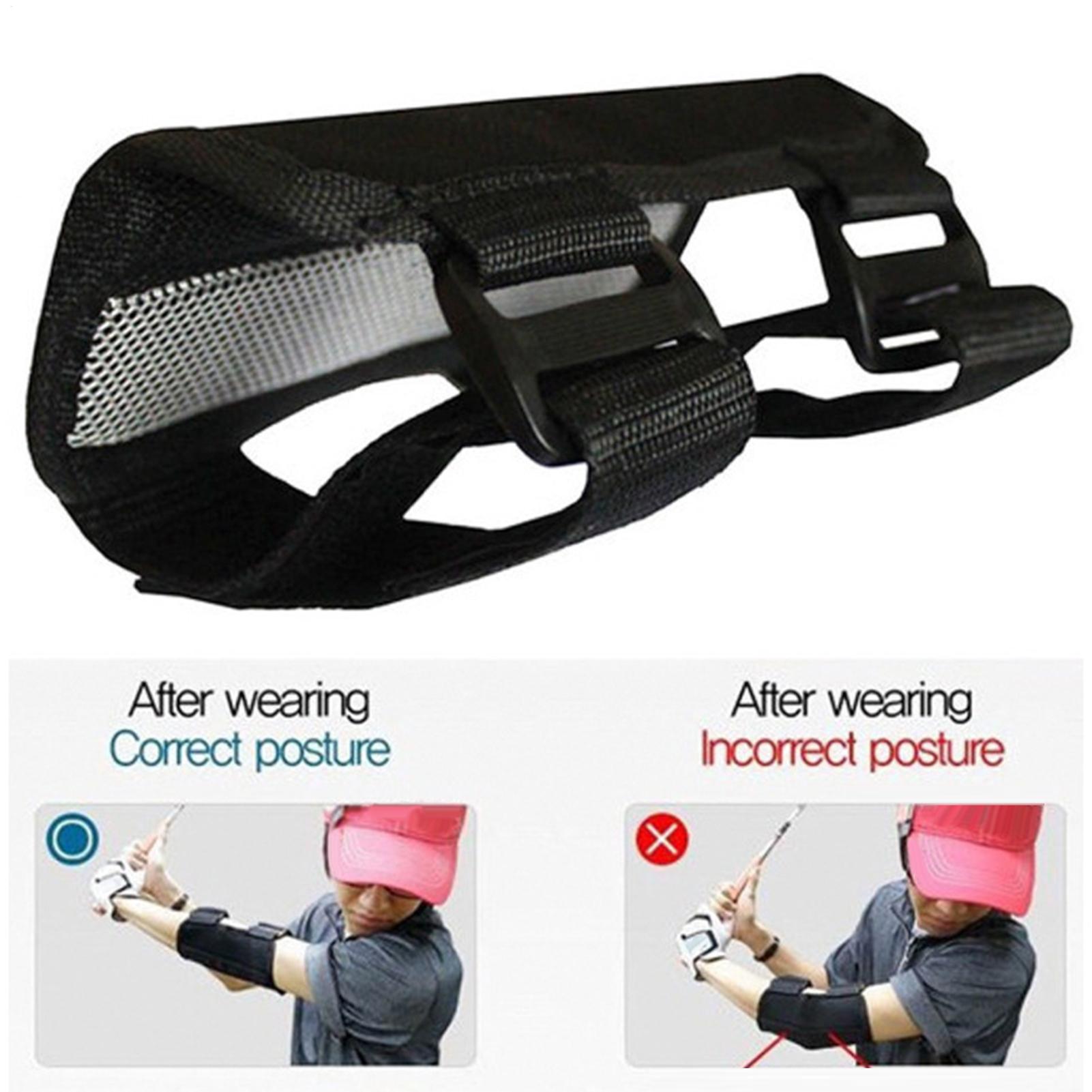 Golf Elbow Trainer Breathable  - Golf Equipment For Beginners 评论和价格