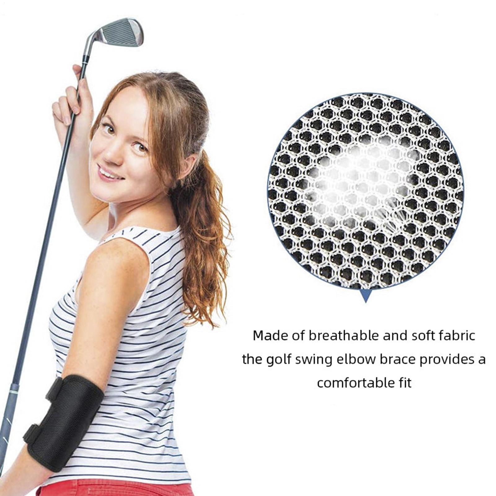 Golf Elbow Trainer Breathable  - Golf Equipment For Beginners 评论和价格