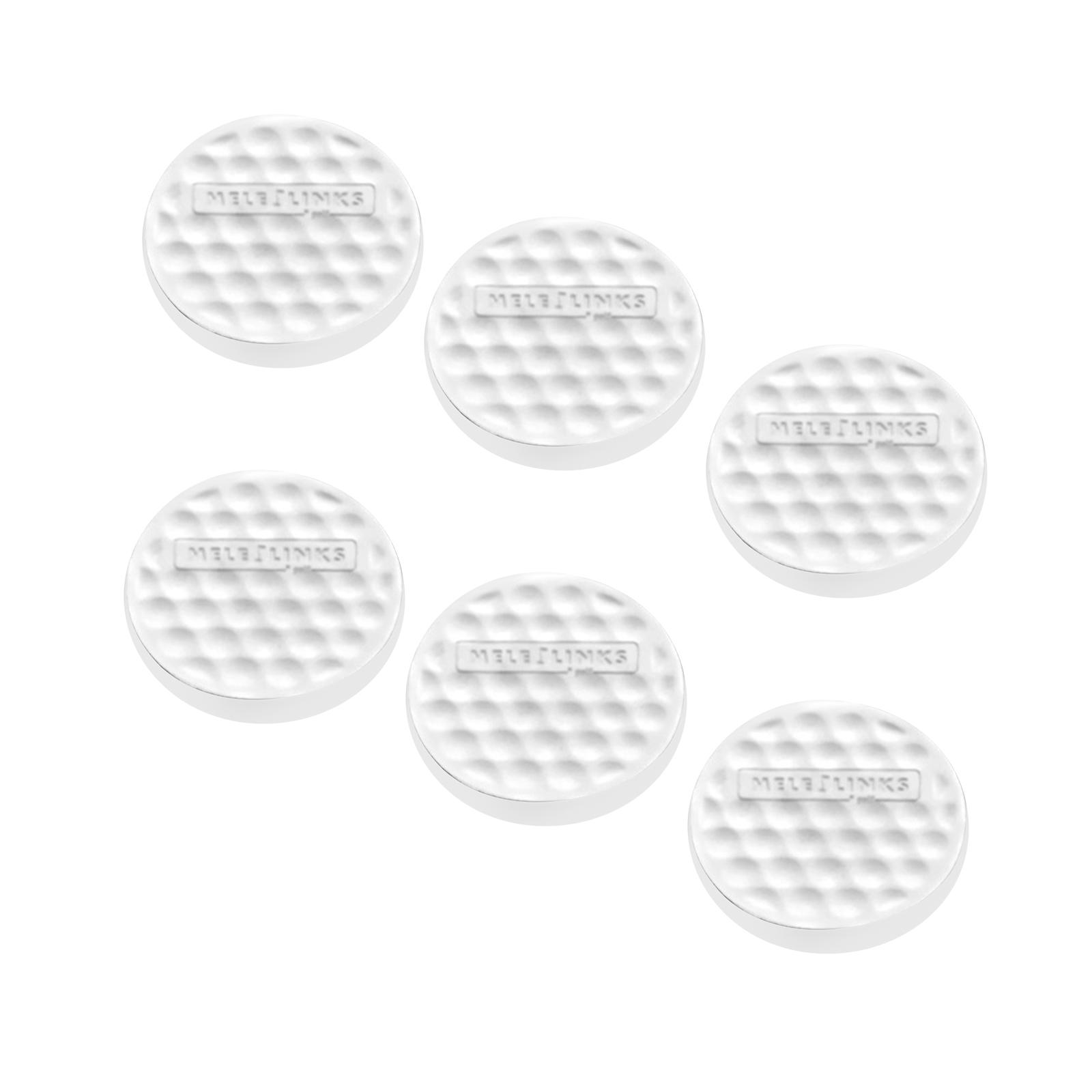 6x Golf Practice Balls, Flat G - Golf Equipment For Beginners 评论和价格