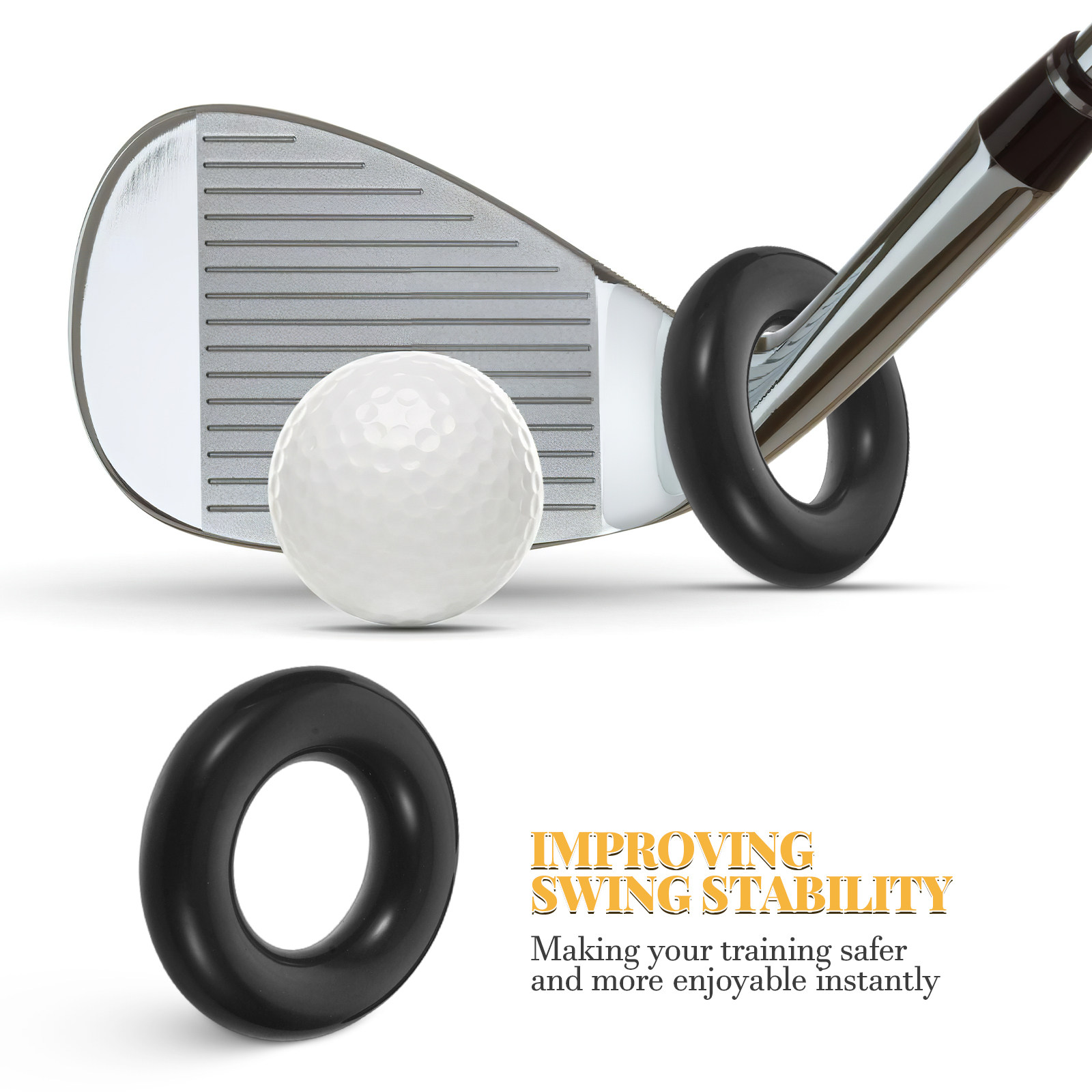5Pcs Golf Swing Weight Rings A - Training Aid Swing 评论和价格
