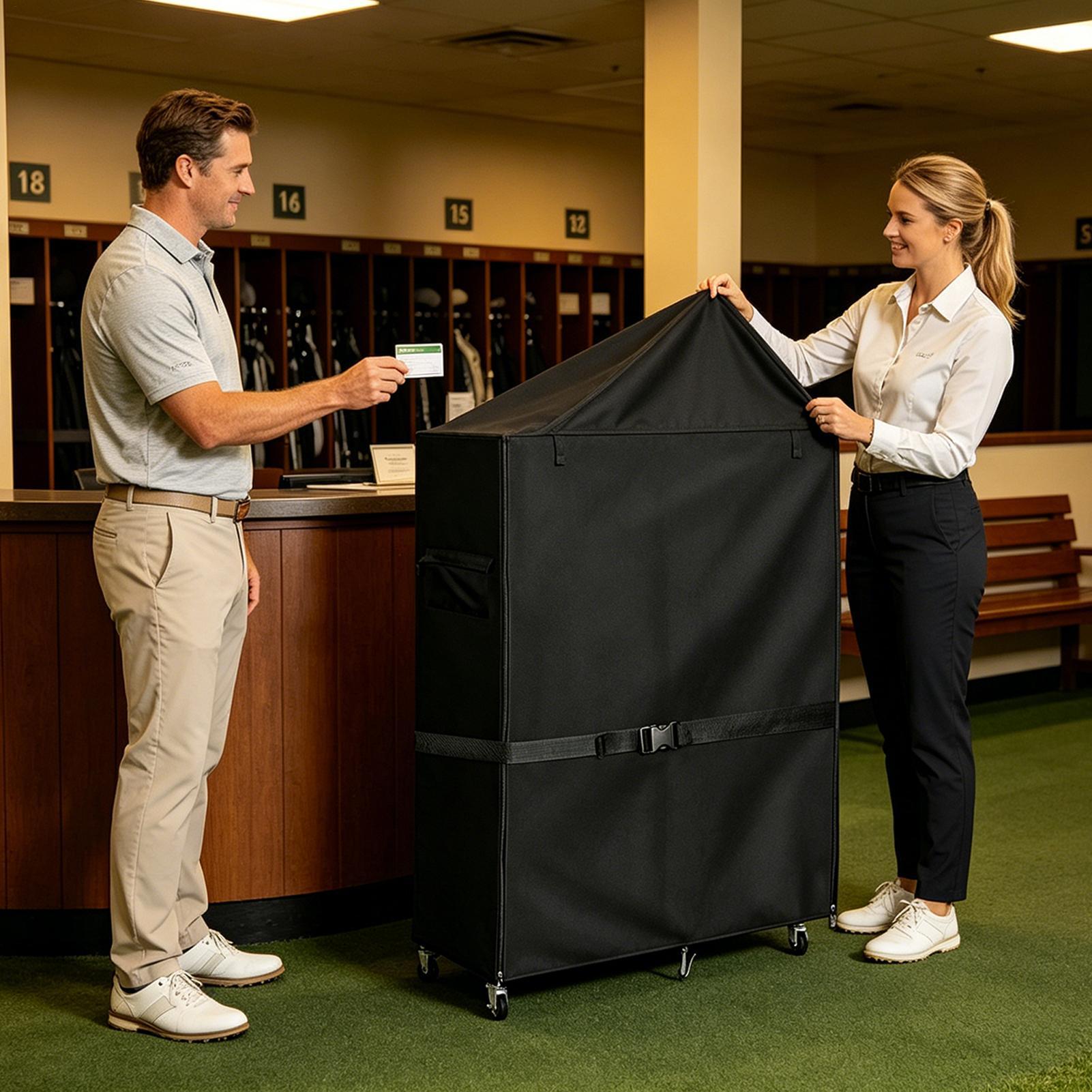 Golf Bag Storage Rack Cover Ox - Golf Equipment For Women 评论和价格