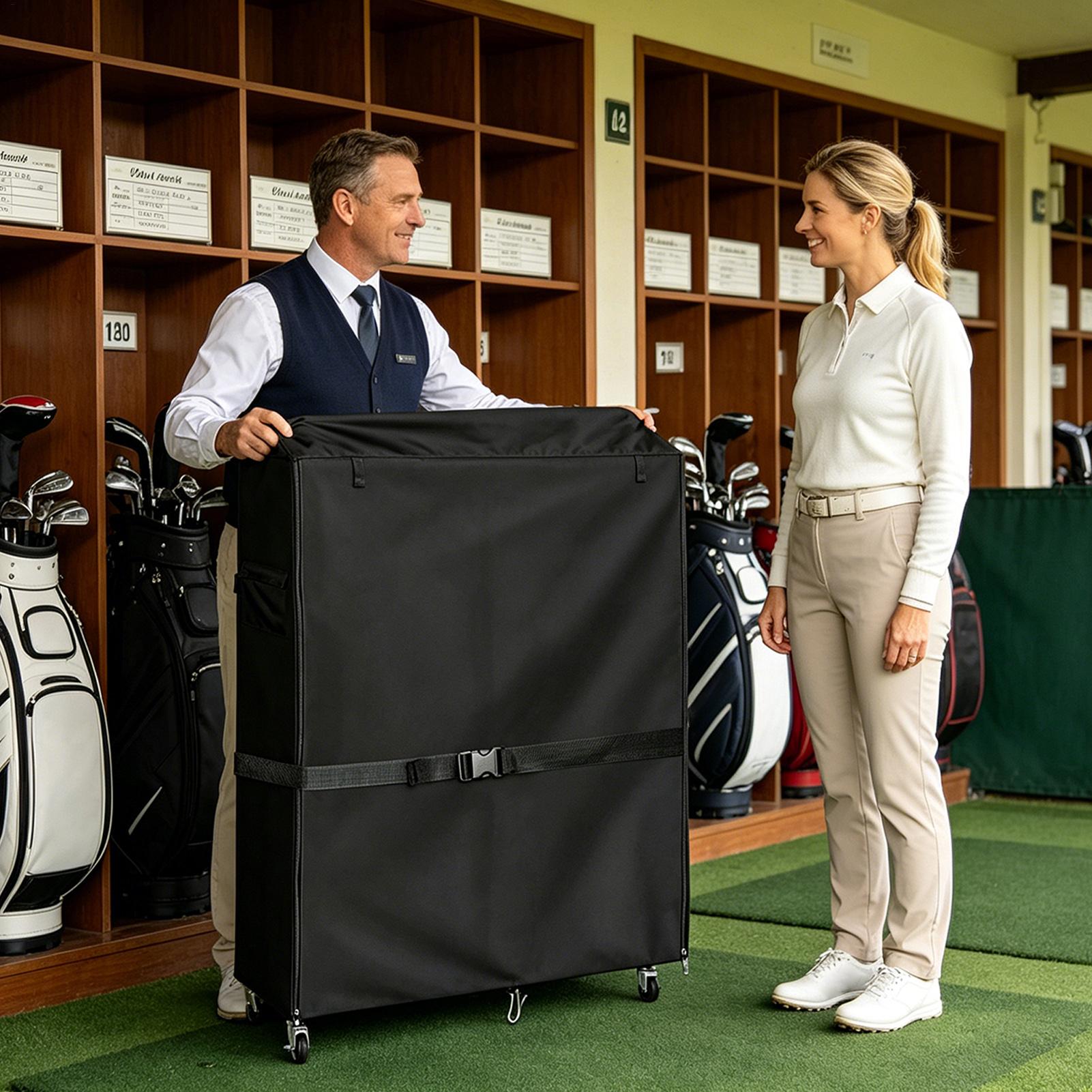 Golf Bag Storage Rack Cover Ox - Golf Equipment For Women 评论和价格