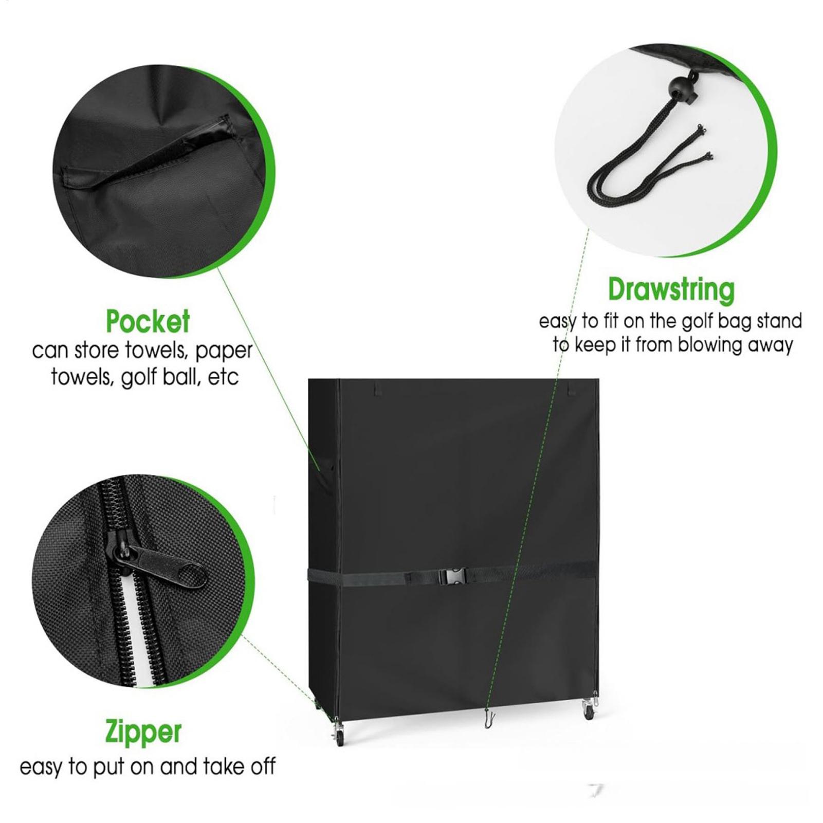 Golf Bag Storage Rack Cover Ox - Golf Equipment For Women 评论和价格
