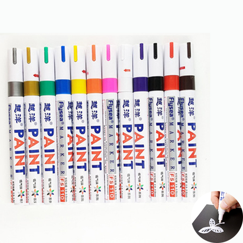 12 Color White Waterproof Rubb - Tee Height Marker 评论和价格