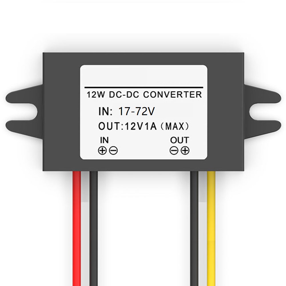 17V-72V to 12V 1A DC-DC Power  - Golf Equipment Ratings 评论和价格