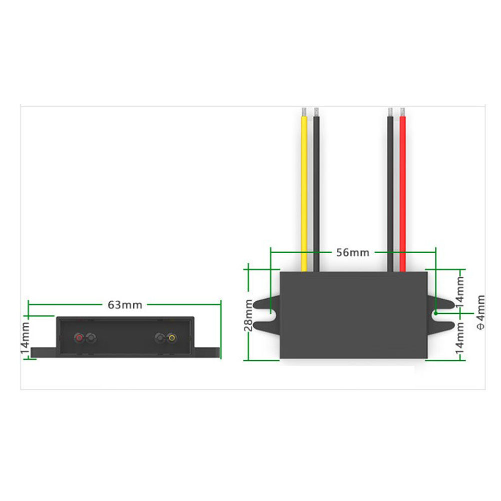 17V-72V to 12V 1A DC-DC Power  - Golf Equipment Ratings 评论和价格