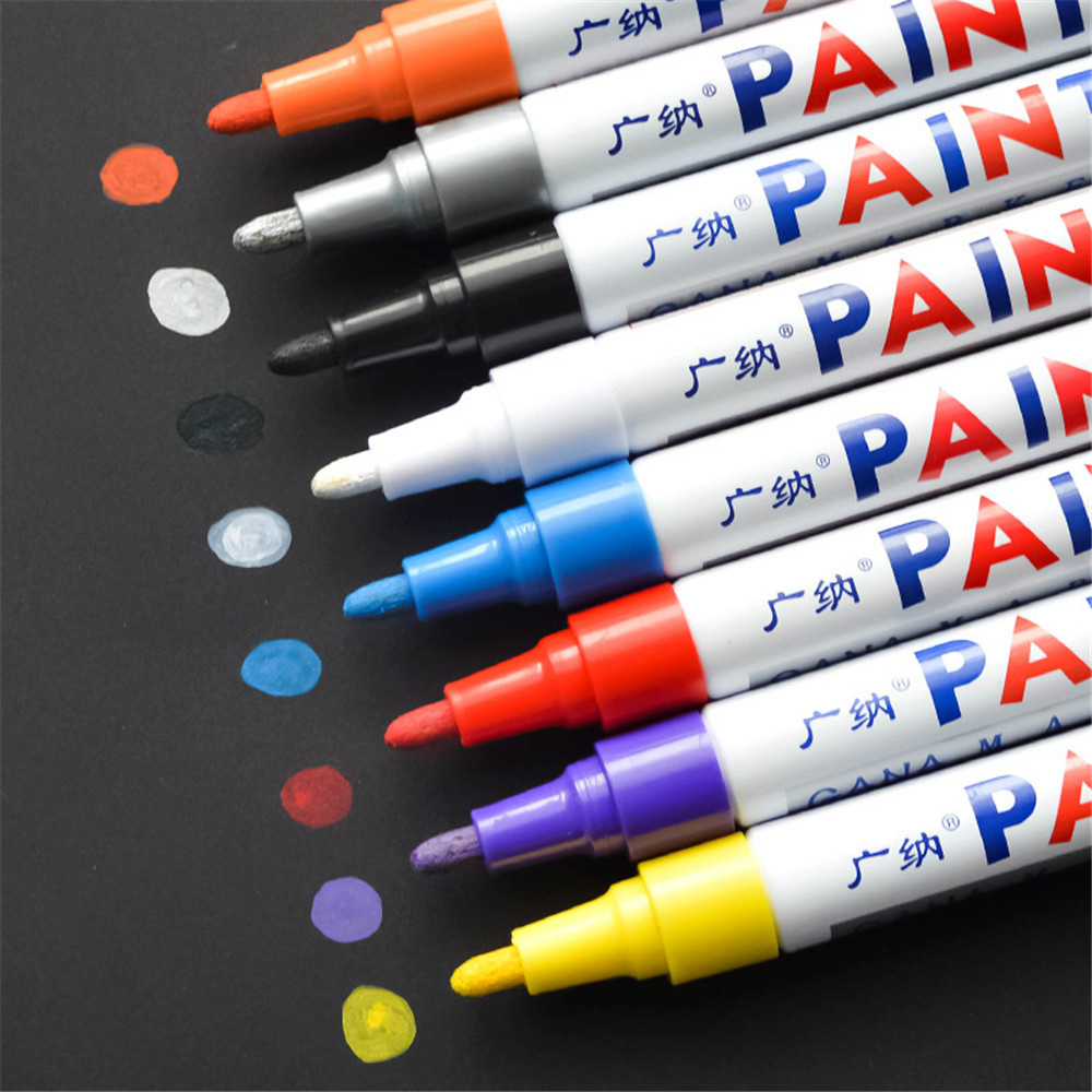 12 Colors Permanent Waterproof - Tee Height Marker 评论和价格