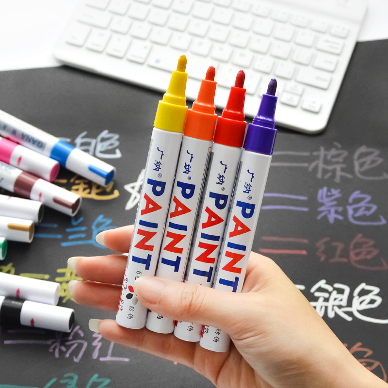 12 Colors Permanent Waterproof - Tee Height Marker 评论和价格