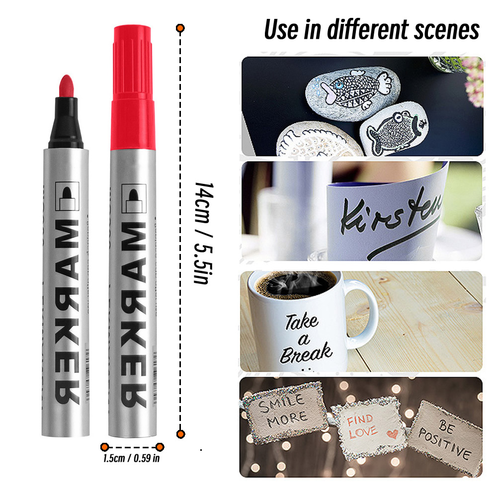 Permanent Paint Marker Pen Wat - Tee Height Marker 评论和价格